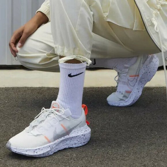 nike crater impact on feet